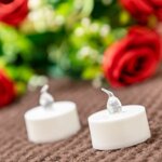 set-di-candele-led-da-te-romandle-innovagoods-12-unita