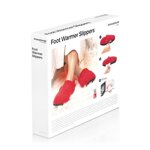 pantofole-riscaldabili-in-microonde-innovagoods-rosso