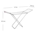 stendibiancheria-rayen-0333-verde-acciaio-metallo-plastica-ricondizionati-c