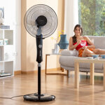 ventilatore-a-piantana-innovagoods-breezinn-nero-45-w