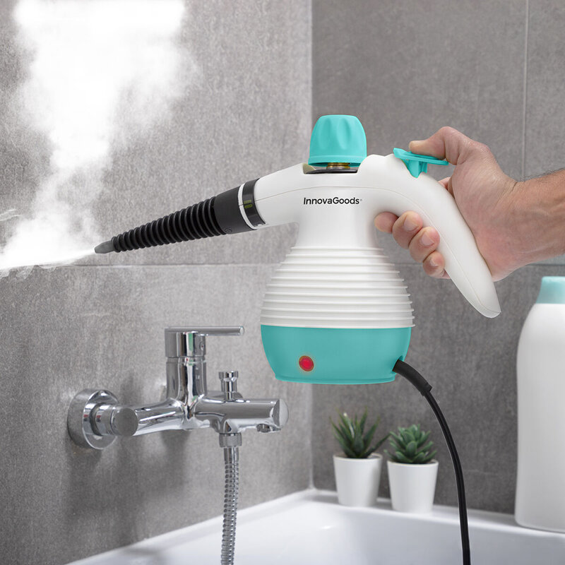 pulitore-a-vapore-a-mano-multiuso-con-accessori-9-in-1-steany-innovagoods-035-l-3-bar-1000w