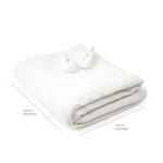 scaldaletto-elettrico-matrimoniale-blewarm-innovagoods-60-60-w-140-x-160-cm-bianco
