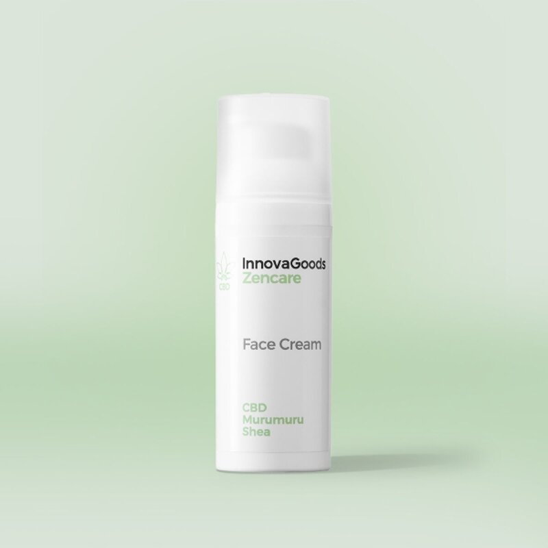 crema-viso-idratante-cbd-zencare-innovagoods-50-ml