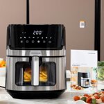 friggitrice-ad-aria-innovagoods-fryinn-view-6500-nero-1700-w-65-l-acciaio-inossidabile