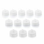 set-di-candele-led-da-te-romandle-innovagoods-12-unita