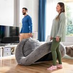 letto-cani-per-umani-human-dog-bed-xxl-innovagoods-grey