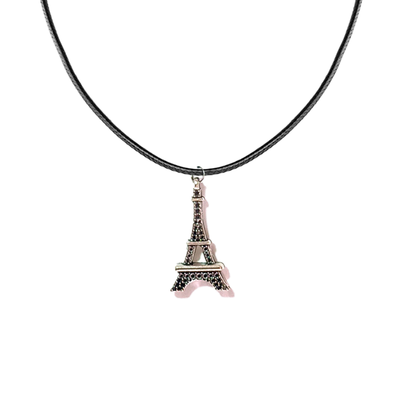 collana-in-corda-nera-con-ciondolo-tour-eiffel
