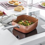 set-di-padelle-multiuso-5-in-1-copper-coppans-innovagoods-4-pezzi