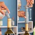 pompa-per-sottovuoto-e-tappi-per-il-vino-winuum-innovagoods-4-tappi-di-sughero