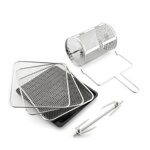 friggitrice-ad-aria-innovagoods-fryinn-pro-max-12000-nero-1800-w-12-l-acciaio-inossidabile