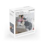 coperta-elettrica-heklet-innovagoods-bianco-grigio-130-x-180-cm-160-w