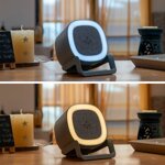altoparlante-con-caricabatterie-wireless-e-luce-led-souwis-innovagoods