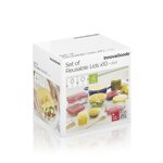 set-di-10-coperchi-in-silicone-estensibili-e-riutilizzabili-lilyd-innovagoods