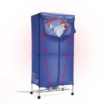 asciugatrice-elettrica-portatile-a-2-altezze-dupledry-blue-innovagoods-1200-w