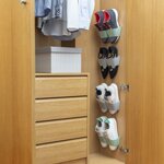 scarpiere-adesive-shohold-innovagoods-confezione-da-4-unita