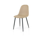 sedia-imbottita-in-ecopelle-beige-con-struttura-in-metallo-set-da-4