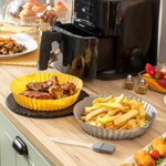 cestini-in-silicone-con-pennello-per-friggitrice-ad-aria-mollicon-innovagoods-2-unita