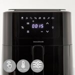 friggitrice-ad-aria-con-bilancia-innovagoods-fryinn-balance-5000-nero-1500-w-5-l-acciaio-inossidabile