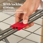 stendibiancheria-rayen-0333-verde-acciaio-metallo-plastica-ricondizionati-c