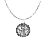collana-faro-della-fede-medaglione-di-san-benedetto