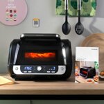 friggitrice-ad-aria-con-grill-accessori-e-ricettario-innovagoods-fryinn-12in1-6000-nero-acciaio-3400-w-6-l