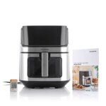 friggitrice-ad-aria-innovagoods-fryinn-view-6500-nero-1700-w-65-l-acciaio-inossidabile