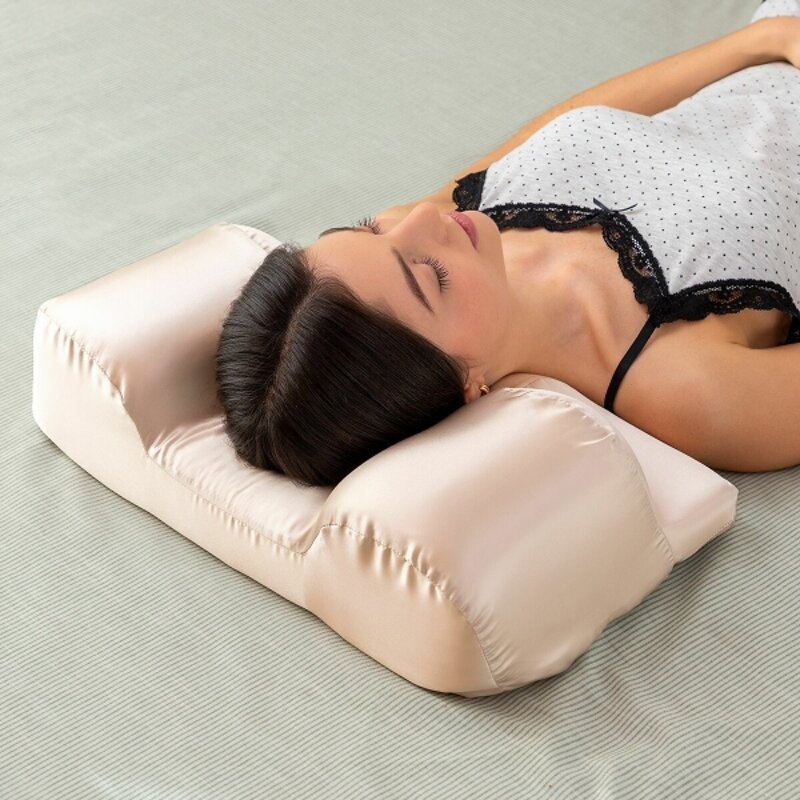 cuscino-cervicale-antirughe-con-federa-in-raso-youthlow-innovagoods