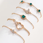 set-bracciali-volare-con-farfalle-e-cuori