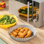 cestini-in-silicone-con-pennello-per-friggitrice-ad-aria-mollicon-innovagoods-2-unita
