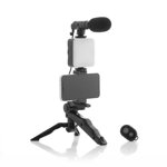kit-vlogging-con-luce-microfono-e-telecomando-plodni-innovagoods-6-pezzi