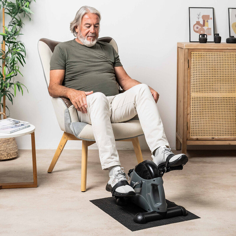 pedaliera-statica-per-braccia-e-gambe-con-tappetino-velora-2100-innovagoods