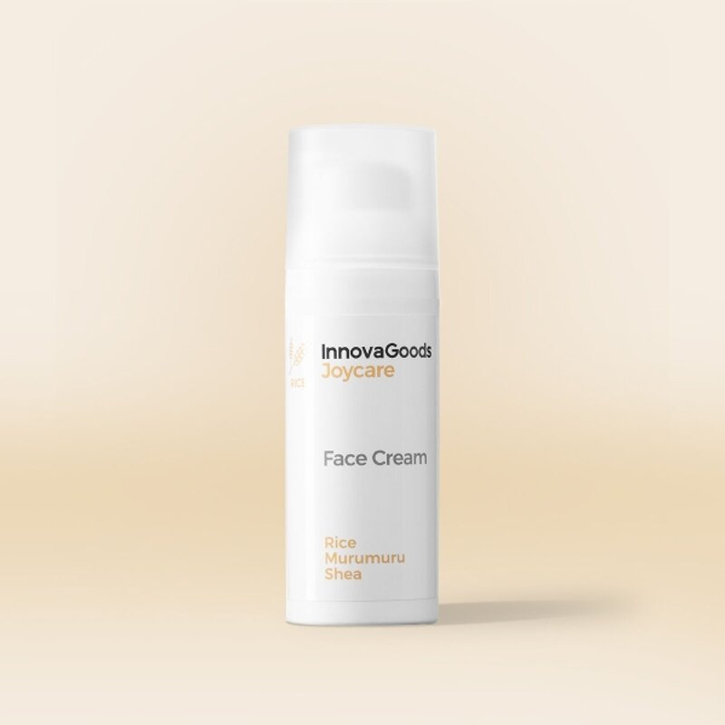 crema-viso-idratante-rice-joycare-innovagoods-50-ml