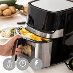 friggitrice-ad-aria-innovagoods-fryinn-view-6500-nero-1700-w-65-l-acciaio-inossidabile