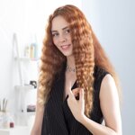 piastra-per-capelli-in-ceramica-per-onde-wavio-innovagoods-55-w