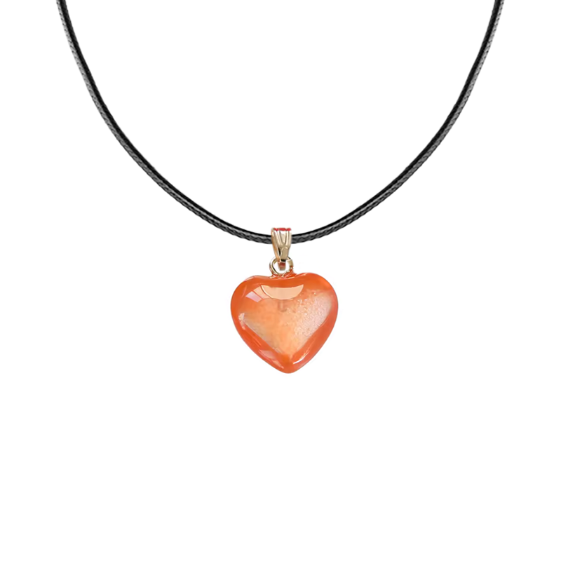 collana-cuore-doceano-con-pendente-in-vetro-arancione