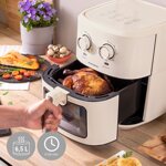 friggitrice-ad-aria-innovagoods-vynner-pro-6500-crema-1700-w-65-l-acciaio-inossidabile