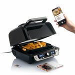 friggitrice-ad-aria-con-grill-accessori-e-ricettario-innovagoods-fryinn-12in1-6000-nero-acciaio-3400-w-6-l