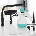 pulitore-a-vapore-a-mano-multiuso-con-accessori-9-in-1-steany-innovagoods-035-l-3-bar-1000w