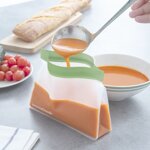set-di-sacchetti-riutilizzabili-ermetici-zags-innovagoods-6-unita