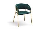 sedia-in-velluto-verde-con-gambe-oro-set-da-2