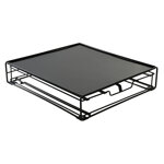 contenitore-per-sistemare-le-capsule-di-caffe-dkd-home-decor-nero-metallo-ricondizionati-a