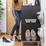 scarpiere-adesive-shohold-innovagoods-confezione-da-4-unita