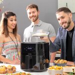 friggitrice-ad-aria-con-bilancia-innovagoods-fryinn-balance-5000-nero-1500-w-5-l-acciaio-inossidabile