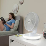 ventilatore-da-scrivania-ricaricabile-con-led-fanled-innovagoods-66-4000-mah