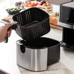 friggitrice-ad-aria-innovagoods-fryinn-pro-5500-nero-1700-w-55-l-acciaio-inossidabile