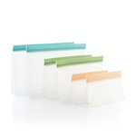 set-di-sacchetti-riutilizzabili-ermetici-zags-innovagoods-6-unita