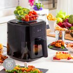 friggitrice-ad-aria-con-bilancia-innovagoods-fryinn-balance-5000-nero-1500-w-5-l-acciaio-inossidabile