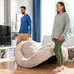 letto-cani-per-umani-human-dog-bed-xxl-innovagoods-beige