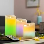 candele-a-led-multicolor-effetto-fiamma-con-telecomando-lendles-innovagoods-3-unita