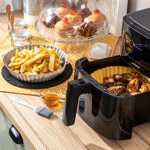 cestini-in-silicone-con-pennello-per-friggitrice-ad-aria-mollicon-innovagoods-2-unita
